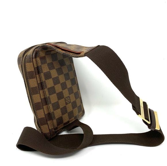 Auth Louis Vuitton Geronimos Bum/Crossbody Bag - Picture 6 of 16